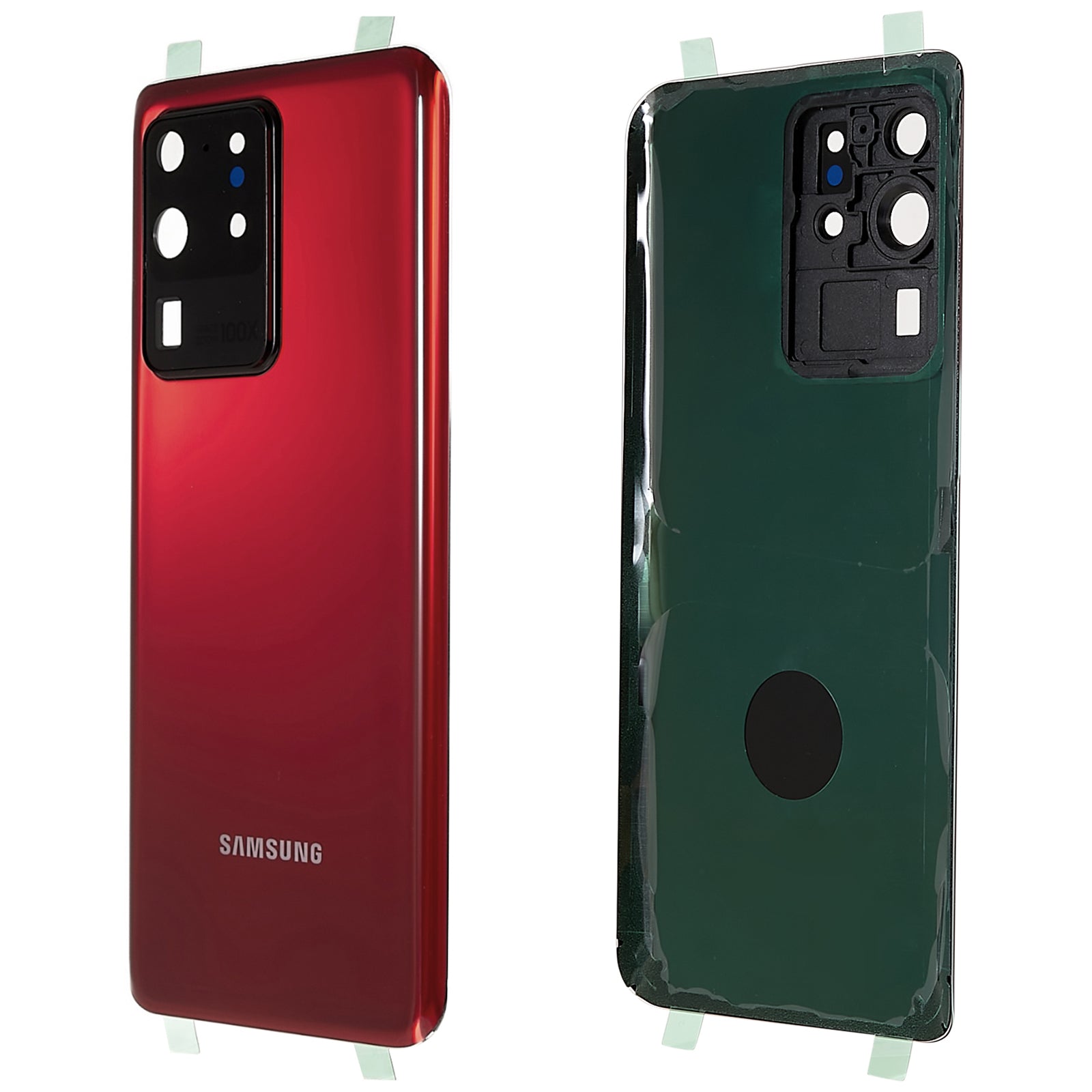 For Samsung Galaxy S20 Ultra 4G 5G G988 Battery Housing with Adhesive Sticker Camera Lens Cover For Samsung Galaxy S20 Ultra 4G 5G G988 Battery Housing with Adhesive Sticker Camera Lens Cover